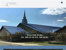 Tablet Screenshot of hvbcsite.org